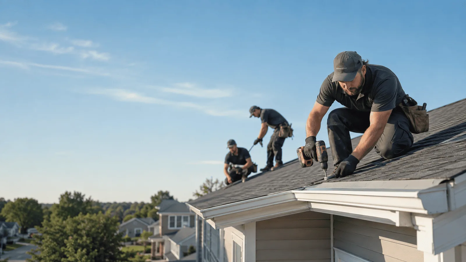 Fascia Repair in Jonesville, KY around you